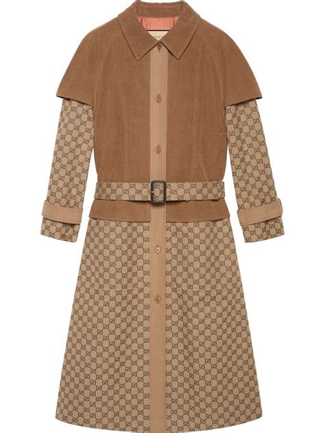 womens classy stylish winter outfit gucci|Gucci raincoat women's.